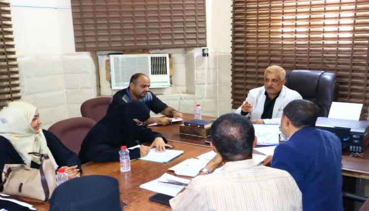 نزول ميداني لنيابة إستئناف الأموال العامة إلى المؤسسة الاقتصادية – قطاع الملح بعدن