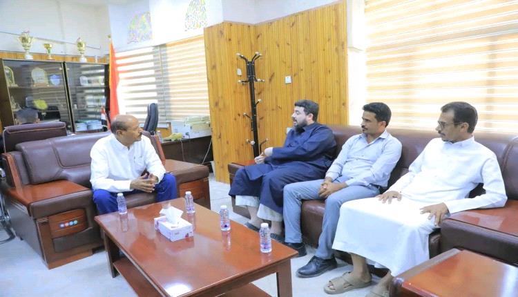 وكيل محافظة حضرموت يشيد بتدخلات مؤسسة نهد التنموية في القطاعات المختلفة