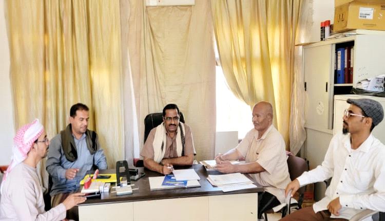 إجتماع صحي طارئ في مديرية رخية لمواجهة انتشار الحصبة وتعزيز جهود التحصين