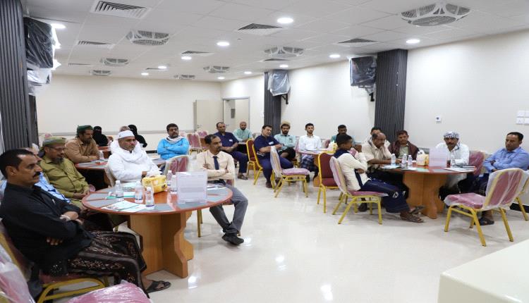 برعاية مدير عام دوعن.. لقاء صحي يعزز جهود الوقاية من الحصبة بالهجرين