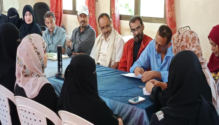 مدير ثقافة عدن يناقش تطوير الأداء وإحياء النشاط الثقافي في المدارس