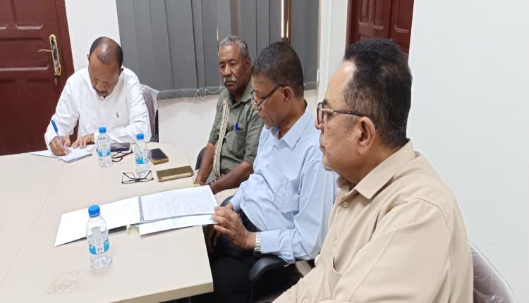 المجلس الصحي بمديرية تريم يعقد اجتماعه الأول للعام 2026