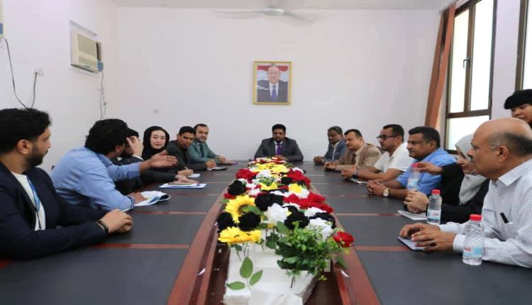 وزير التعليم الفني يبحث مع المنظمة الدولية للهجرة تعزيز التعاون المشترك