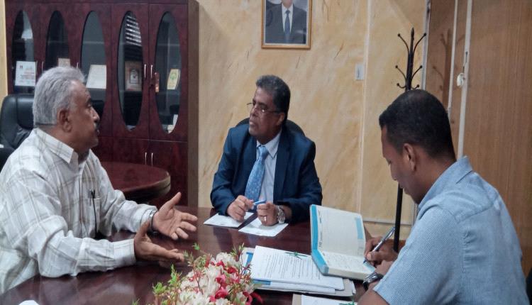 الشاذلي يشيد بـ "القفزة النوعية" للتعليم الفني في عدن ويبحث سبل استدامتها