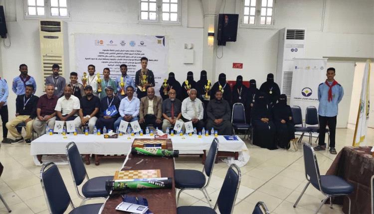 اختتام المنافسات الرياضية لأسبوع الطالب الجامعي الـ15 بجامعة حضرموت