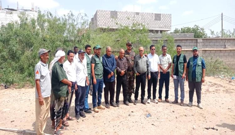 بدعم دولي تدشين مشروع بناء 16فصلا دراسيا لمواجهة الكثافة الطلابية في مدارس لحج