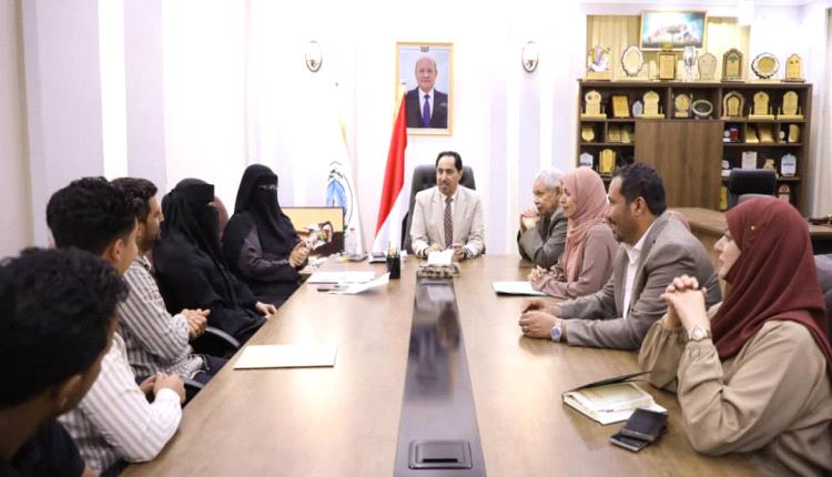 البكري يلتقي مؤسسة رموز التنموية للصم وذوي الاحتياجات الخاصة