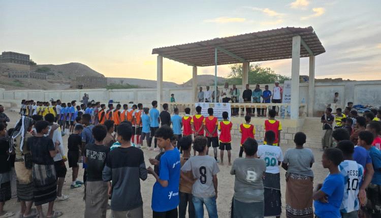 مواصلة تنفيذ أنشطة برنامج التوجيه المهني وتعزيز التعليم الفني في مديرية يبعث