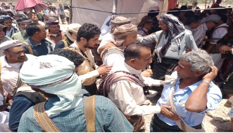 الوضيع تشهد صلحاً قبلياً ينهي خلافاً بين آل باهدى وآل حنش