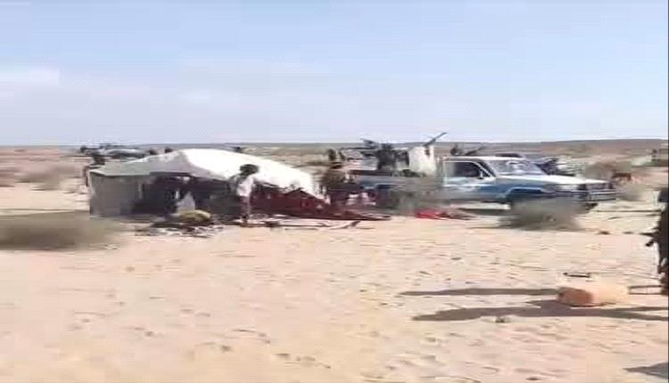 قوات الطوارئ والدعم الأمني تشارك في حملة أمنية واسعة لتطهير أوكار التهريب في مديرية أحور