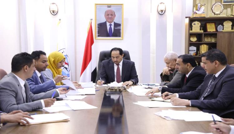 البكري يترأس اجتماع مجلس وزارة الشباب والرياضة