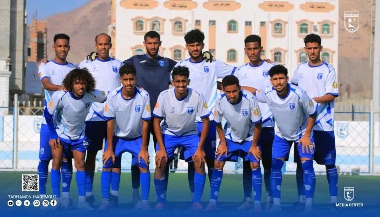 تضامن حضرموت يخرج بالتعادل السلبي أمام سلام الغرفة في ثالث اختباراته الودية