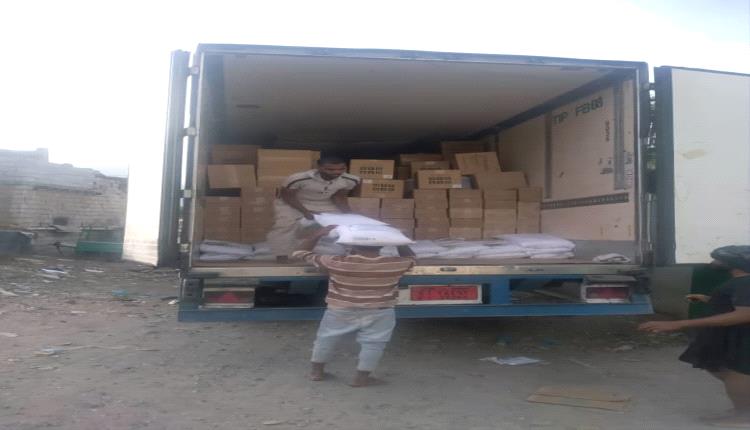 وصول شحنة محاليل طبية لمركز الغسيل الكلوي في الضالع بدعم من وزارة الصحة