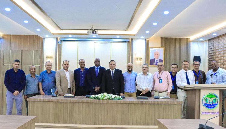 الوزير السقطري قائد التنمية الزراعية والثروة الحيوانية في بلادنا