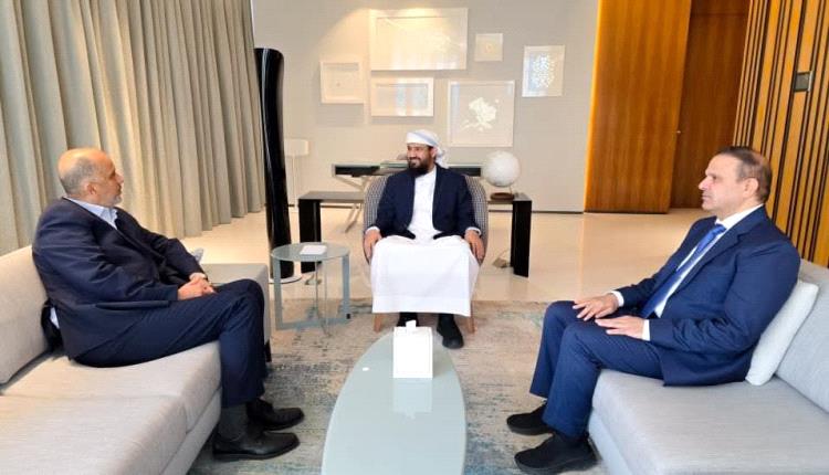 المحرّمي يلتقي وزير المالية ويشدد على تسريع الإصلاحات المالية