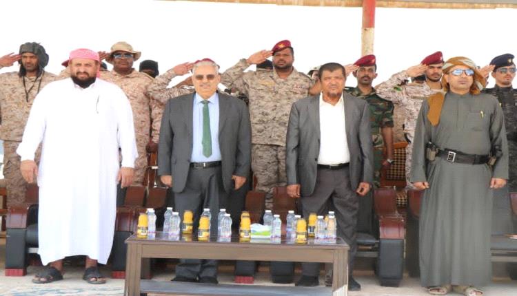 تدشين دورة تدريبية لقوات درع الوطن بمحافظة المهرة لتعزيز الجاهزية القتالية ورفع كفاءة الأداء الميداني