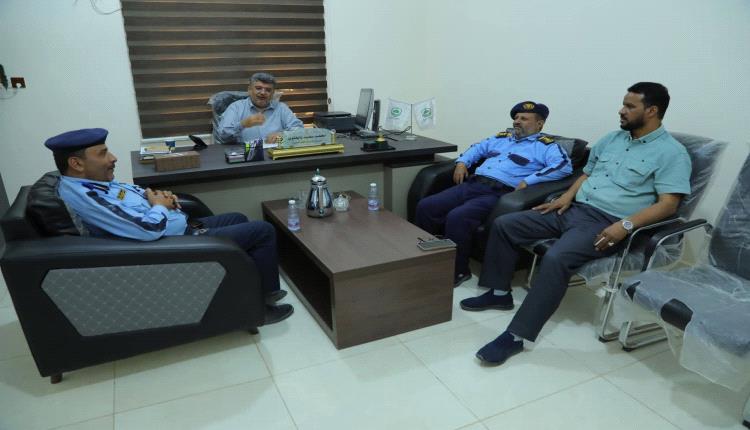 شرطة السير بالمهرة  ترتب لقاءات لانطلاق أسبوع المرور العربي 2026 تحت شعار «تمهل.. نحن بانتظارك»