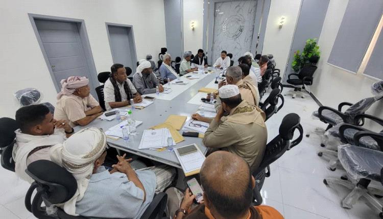 الجمعية العمومية لفرع أتحاد كرة القدم بوادي حضرموت تعقد اجتماعها الاعتيادي