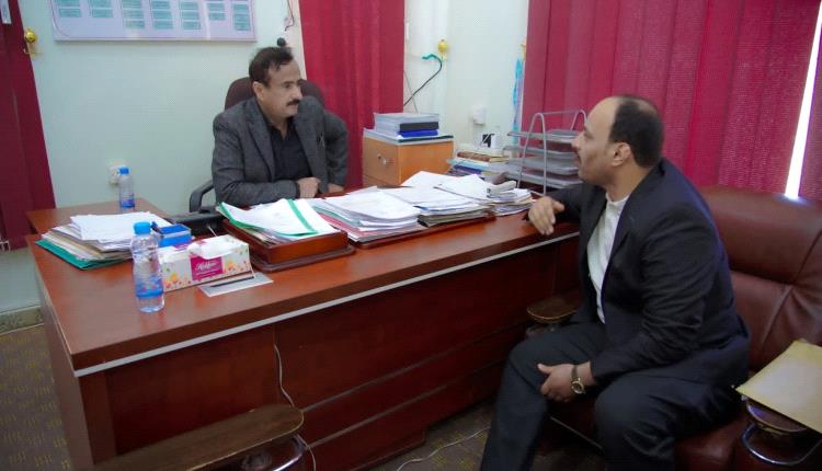 المحافظ بن الوزير يطّلع على تقرير إنجاز فرع الهيئة العامة للتأمينات للربع الأول 2026م