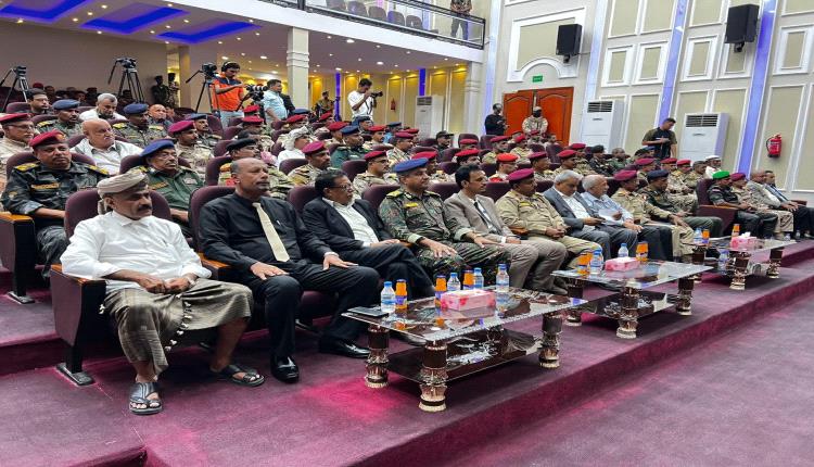 وكيل حضرموت الجيلاني يشارك في الحفل الخطابي والفني التكريمي بالذكرى العاشرة لتحرير ساحل حضرموت