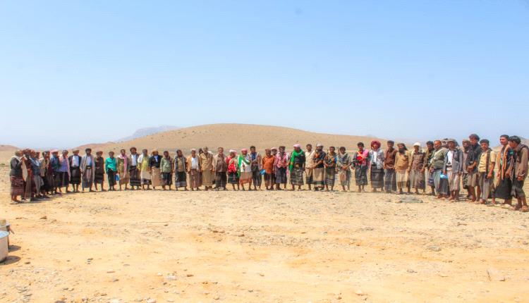 بروم.. مشايخ ومقادمة من البهيش يرفضون أعمال التنقيب العشوائي وغير القانوني عن المعادن