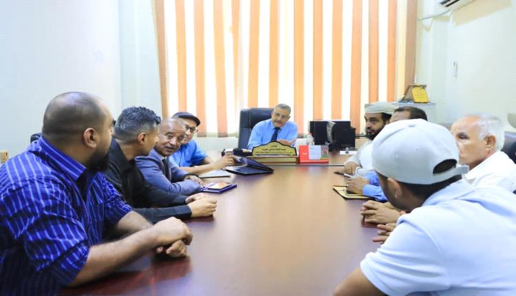 اللجنة التحضيرية للمهرجان الوطني الأول للعسل بعدن تناقش استكمال الترتيبات النهائية للمهرجان