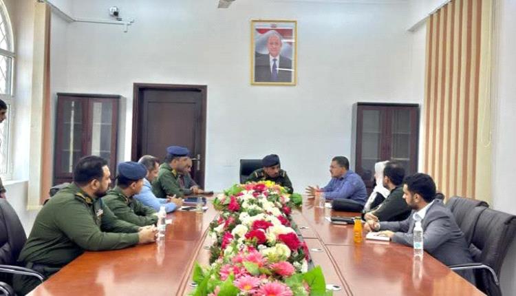 اللواء النسي يبحث مع وزارة التخطيط تعزيز التنسيق وتطوير آفاق التعاون المؤسسي