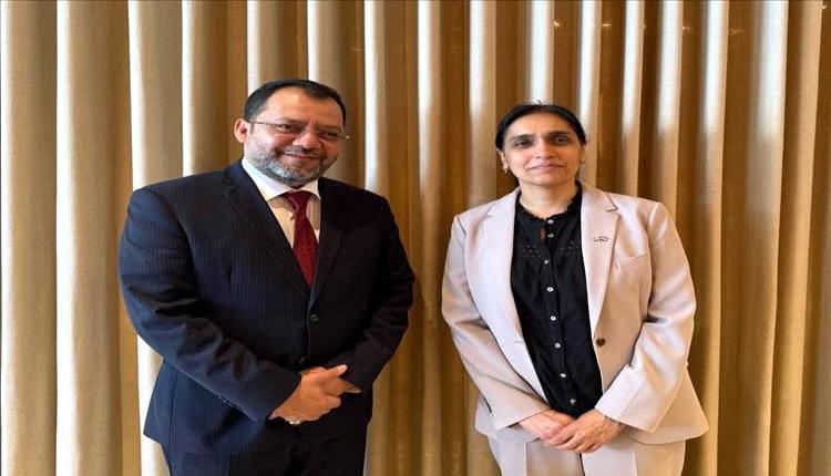 وزير الكهرباء يشيد بالدعم البريطاني ويبحث تعزيز التعاون في قطاع الطاقة