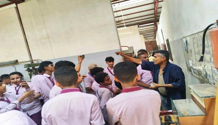 بين الشغف والمهنة.. طلاب مدرسة "نجيب السلامي" يستكشفون آفاق المستقبل في المعهد المهني المنصورة