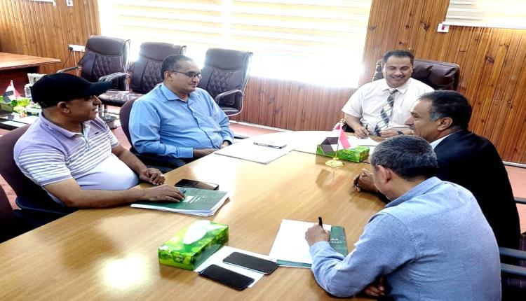 لقاء بسيئون لمناقشة أوضاع فرع الهيئة العامة لحماية البيئة في وادي حضرموت والصحراء