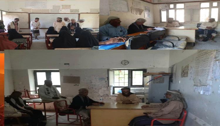 مدير التربية طورالباحة في زيارة تفقدية لمدارس وادي شعب