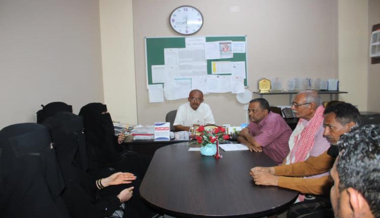 المصفري والصماتي يبحثان سبل التعاون المشترك مع مؤسسة عدن للفنون والعلوم لدعم قطاع الشباب