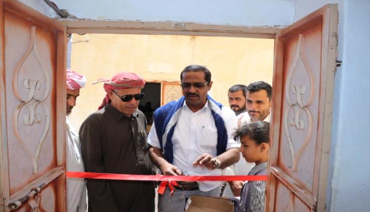 تدشين منظومة الطاقة الشمسية في مجمع رخية التعليمي للبنات بتمويل فاعل خير