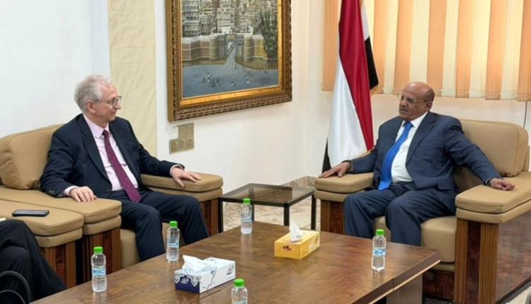 محافظ البنك المركزي يلتقي السفير الألماني لبحث التطورات الاقتصادية وسبل تعزيز التعاون