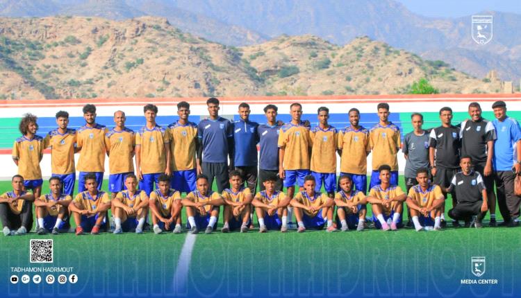 وصيف النسخة الماضية.. تضامن حضرموت يستهل برنامجه التدريبي في أبين تأهباً لملاقاة فحمان في دوري الدرجة الأولى