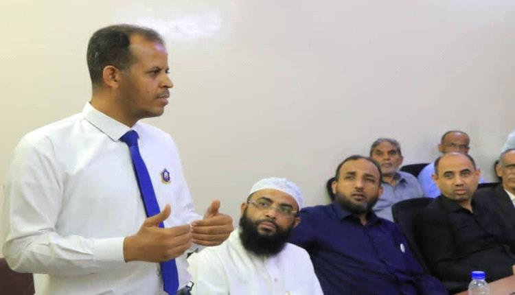 جامعة سيئون تعقد ورشة عمل حول إنشاء شبكات التواصل بين الجامعات اليمنية ضمن مشروع YHELD