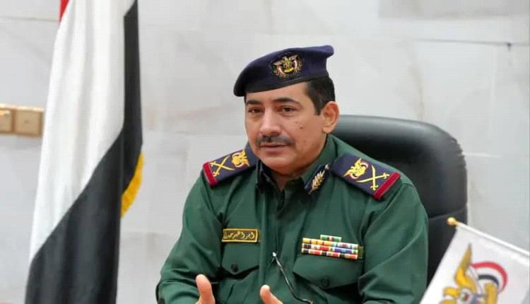 وزير الداخلية يشيد بيقظة الاجهزة الأمنية بمحافظتي عدن وأبين