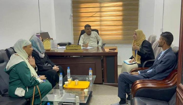 الحيدري يبحث مع "وفد منظمة أطباء العالم" توسيع التدخلات الصحية في عدن والمحافظات المحررة