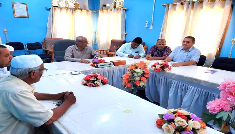 اجتماع بتربية وادي حضرموت والصحراء يناقش الاستعدادات لاختبارات النقل واختبارات شهادة الثانوية العامة