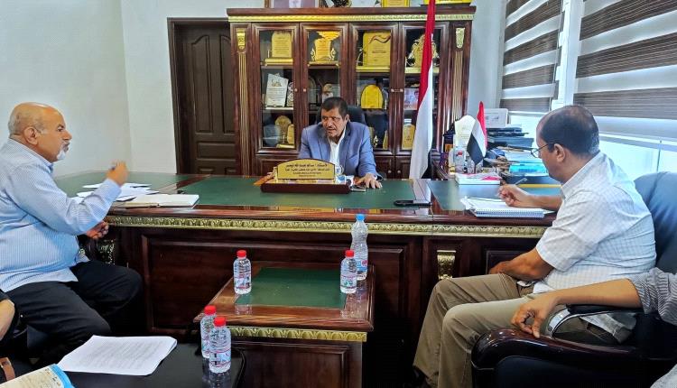 نيمر يلتقي فريق مشروع دعم سبل العيش المرنة لمناقشة تقييم الإنجازات بمحمية حوف