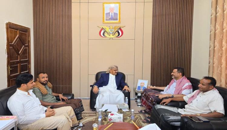 التميمي مدير عام مصلحة شؤون القبائل يلتقي الشيخ غازي عوض بن منيف ويشيد بالإرث التأسيسي لوالده في خدمة المجتمع