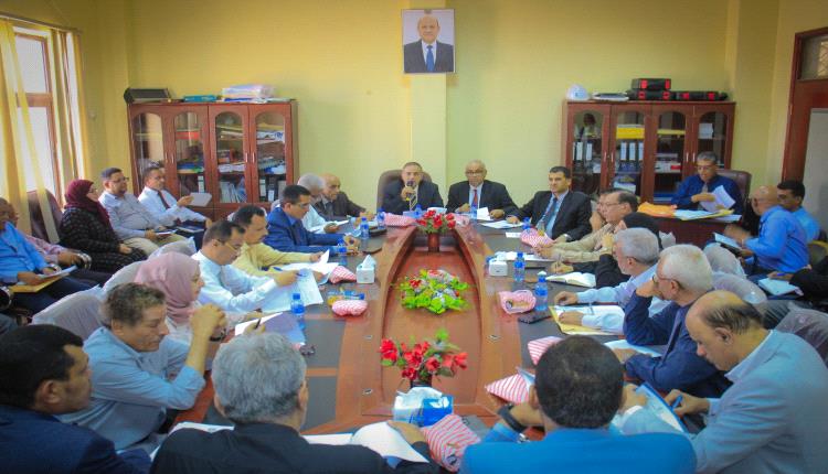 مجلس جامعة عدن يعزز مسار التميز الأكاديمي والتحول الرقمي ويقر حزمة قرارات تطويرية شاملة