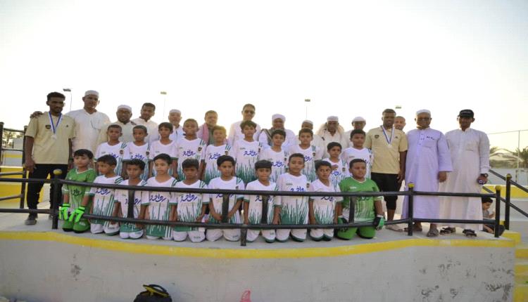 تدشين أكاديمية الفتية كأول كأديمية تجمع بين البناء العلمي والبدني والقيمي بسيئون