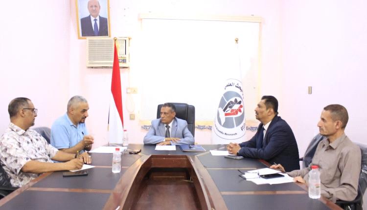 وزير التعليم العالي والبحث العلمي يناقش أوضاع الملحقية الثقافية والطلاب الدارسين في السودان