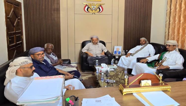 التميمي مدير عام مصلحة شؤون القبائل يشيد بأدوار مناصب آل باوزير تاريخياً ومجتمعياً
