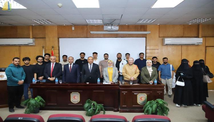 المستشار الثقافي يتفقد أوضاع الطلبة اليمنيين بجامعة الإسكندرية