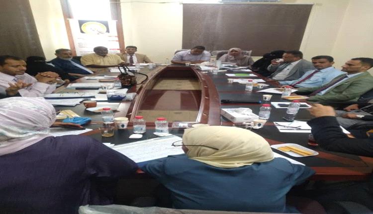 جامعة أبين تشارك بفاعلية في اللقاء التشاوري لمجلس الاعتماد الأكاديمي لتعزيز جودة التعليم العالي