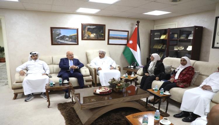 المستشار الثقافي يشارك في افتتاح المعرض التراثي للطلبة الدوليين في الجامعة الهاشمية