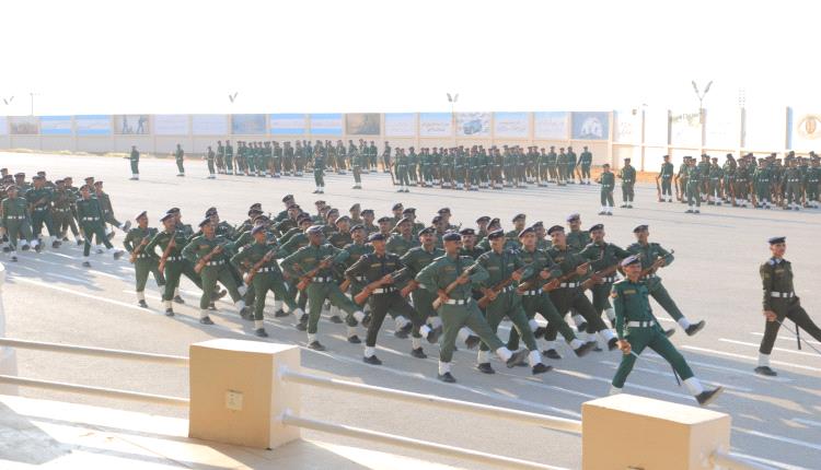 كلية الشرطة حضرموت تؤكد رسالتها الأمنية والانضباطية في طابور الختام الأسبوعي بعرض عسكري مهيب ورسائل استراتيجية للمستقبل