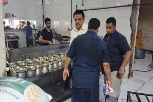 المنصورة: ضبط مخالفات غذائية وأطعمة مبيتة خلال حملة تفتيش على المطاعم